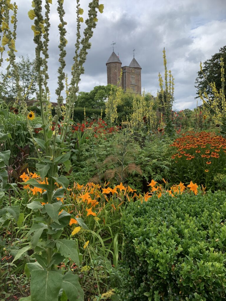 The tower at Sissinghurst garden